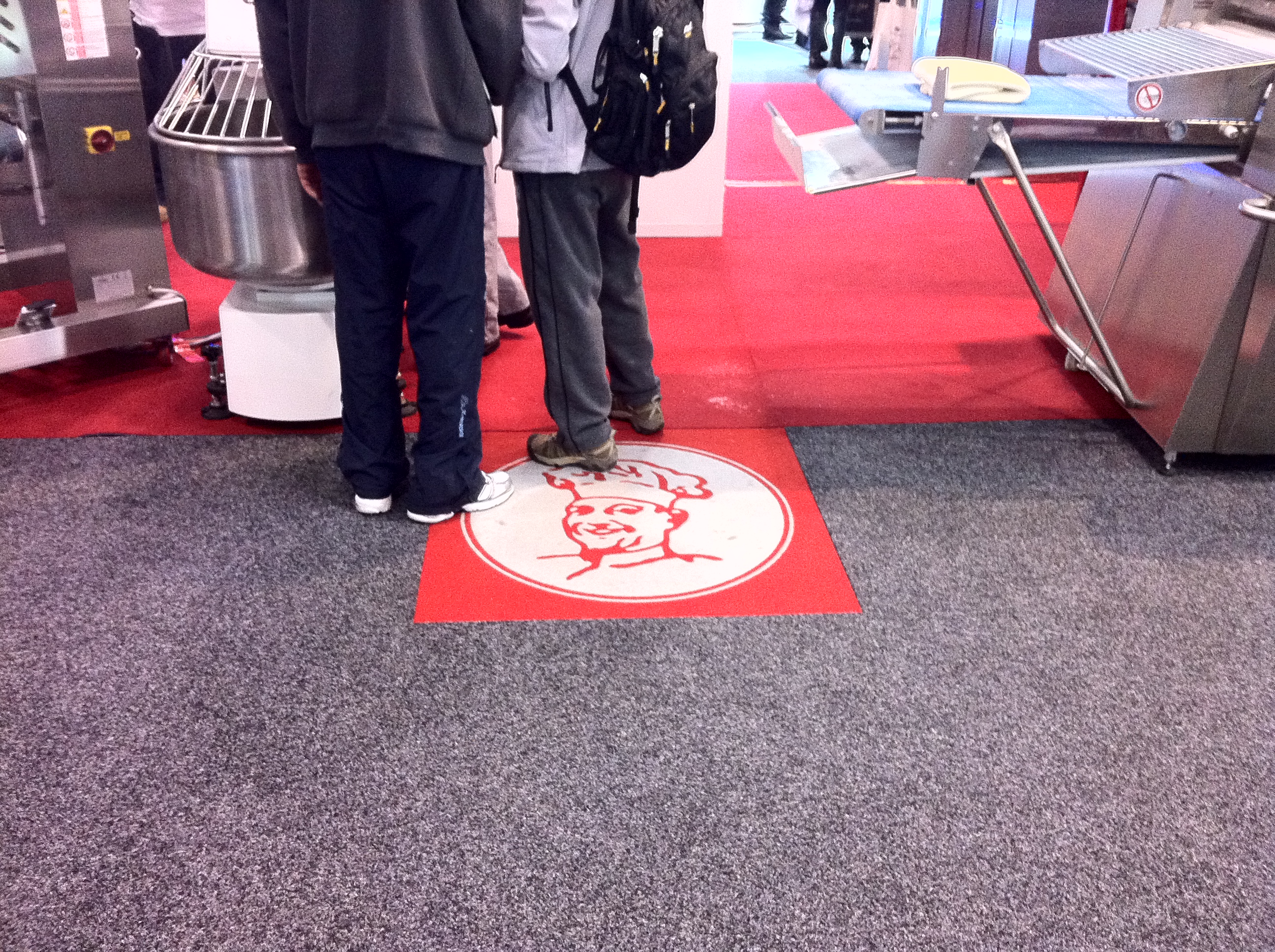 Exhibition tile example